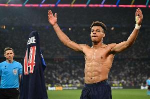 开云-杜埃谈世俱杯：通过我们的足球让球迷爱上巴黎，这是美妙的事情