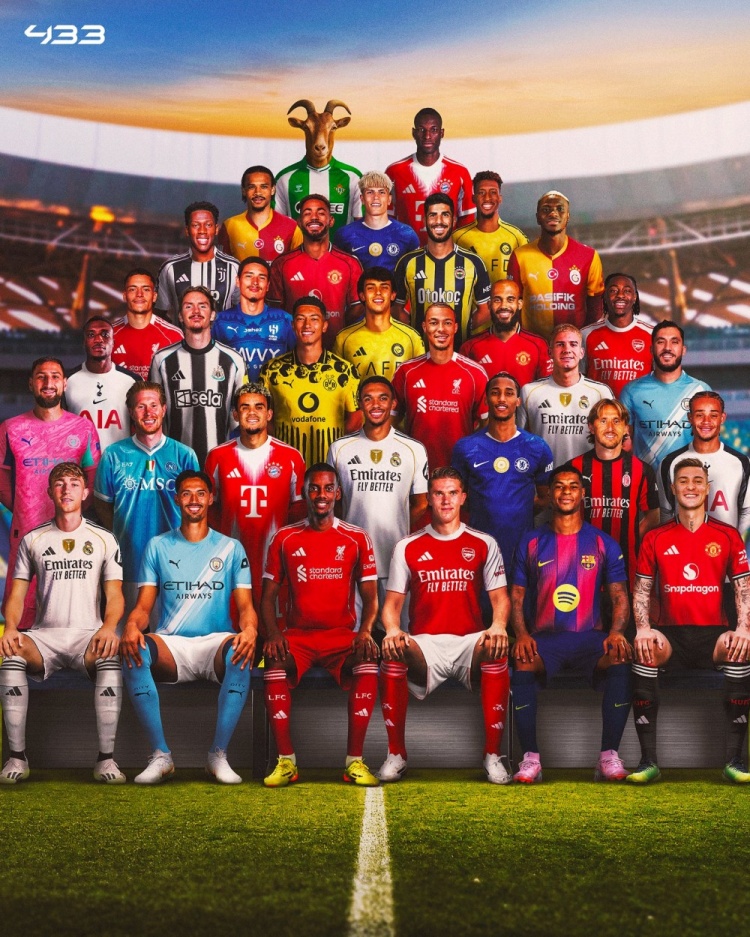 kaiyun.com-433夏窗震撼转会海报：安东尼头像被山羊图案替代