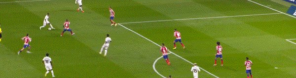 【西甲】罗德里戈+巴尔韦德建功 皇马2比1客胜马竞